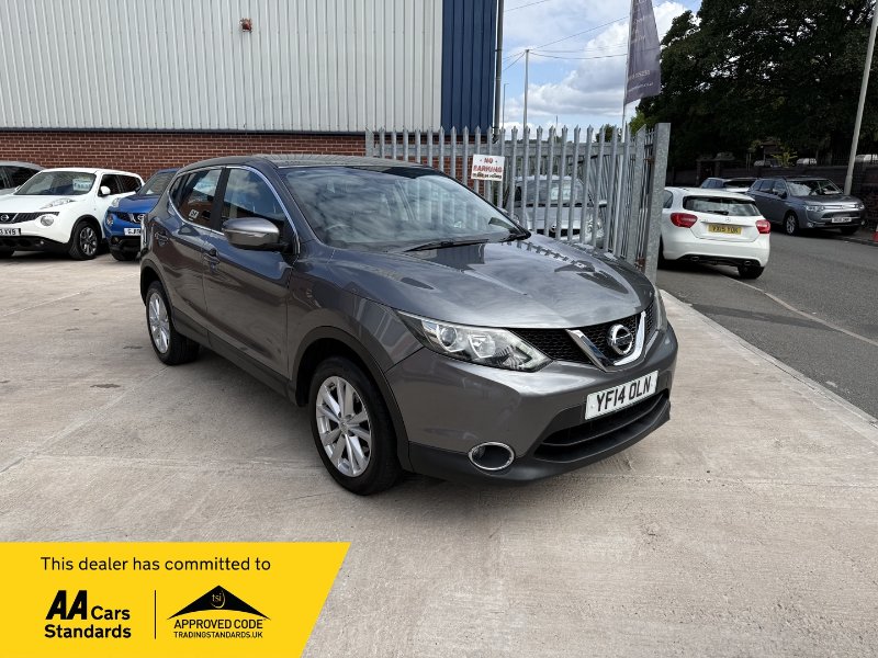 2014 Nissan Qashqai SUV 1.2 DIG-T Acenta SUV 5dr Petrol Manual 2WD Euro 5 s/s 115 ps