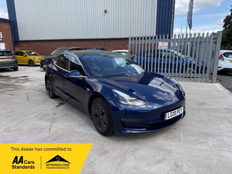 2019 TESLA MODEL 3 STANDARD RANGE PLUS SALOON 4DR ELECTRIC AUTO RWD 241 BHP MILEAGE 79,266... photo
