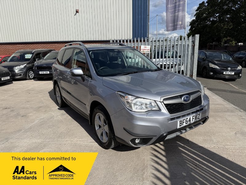2014 Subaru Forester 2.0D XC SUV 5dr Diesel Manual 4WD Euro 5 147 ps