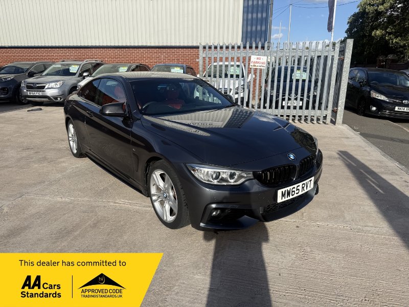 2015 BMW 4 Series 2.0 420i M Sport Coupe 2dr Petrol Manual Euro 6 s/s 184 ps