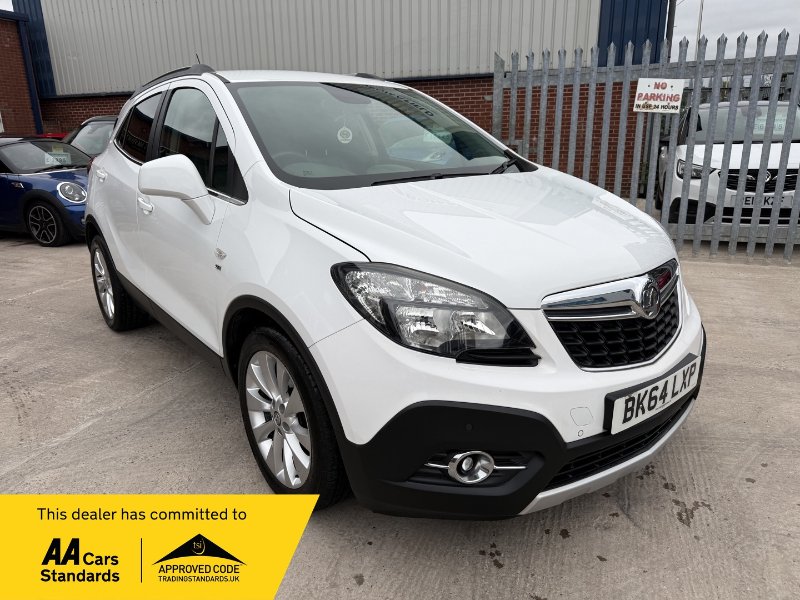 2014 Vauxhall Mokka 1.4T SE SUV 5dr Petrol Manual 2WD Euro 5 s/s 140 ps