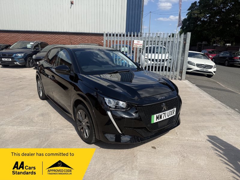 2022 Peugeot e-208 Hatchback 50kWh Allure Premium Hatchback 5dr Electric Auto 136 ps