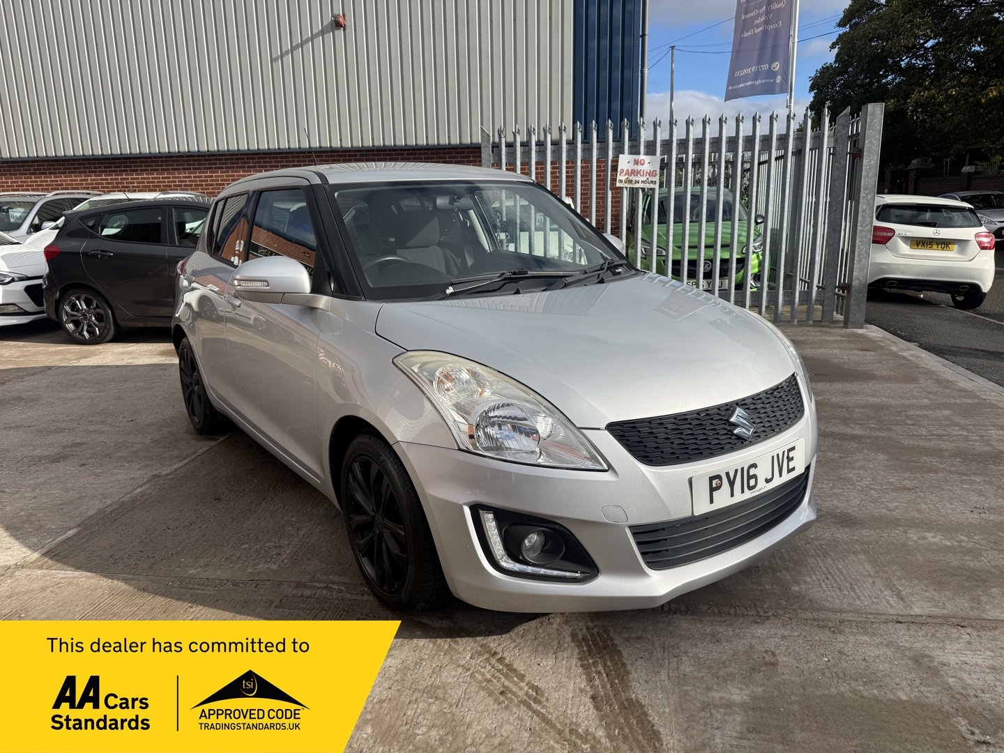 2016 Suzuki Swift