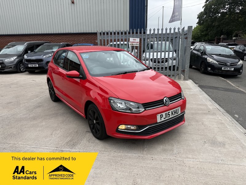 2015 Volkswagen Polo Hatchback 1.2 TSI BlueMotion Tech SE Hatchback 5dr Petrol Manual Euro 6 s/s 90 ps
