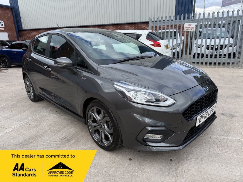 2018 Ford Fiesta Hatchback 1.0T EcoBoost ST-Line Hatchback 5dr Petrol Manual Euro 6 s/s 140 ps