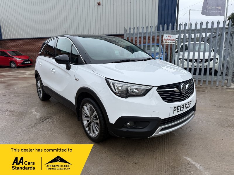 2019 Vauxhall Crossland