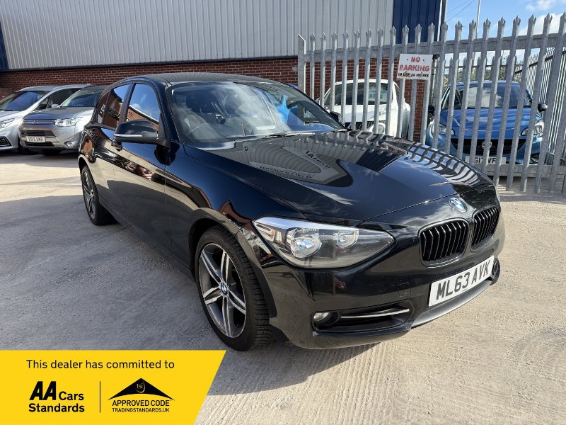 2013 BMW 1 Series Hatchback 2.0 116d Sport Hatchback 5dr Diesel Manual Euro 5 s/s 116 ps