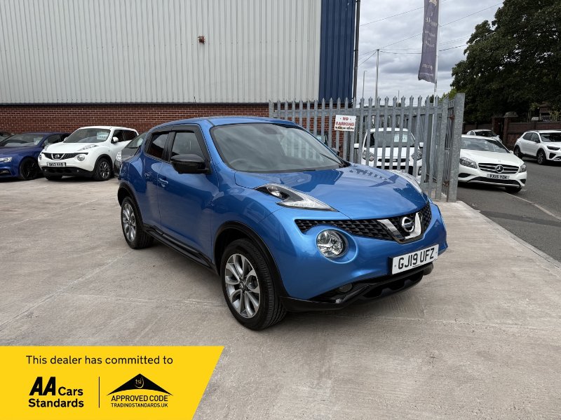 2019 Nissan Juke SUV 1.6 Tekna SUV 5dr Petrol XTRON Euro 6 117 ps