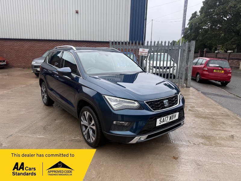 2017 SEAT Ateca 1.0 TSI Ecomotive SE Technology SUV 5dr Petrol Manual Euro 6 s/s 115 ps