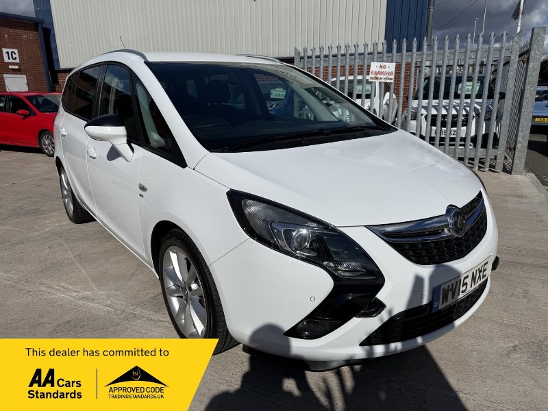 2015 Vauxhall Zafira Tourer 1.4i Turbo SRi MPV 5dr Petrol Manual Euro 6 140 ps
