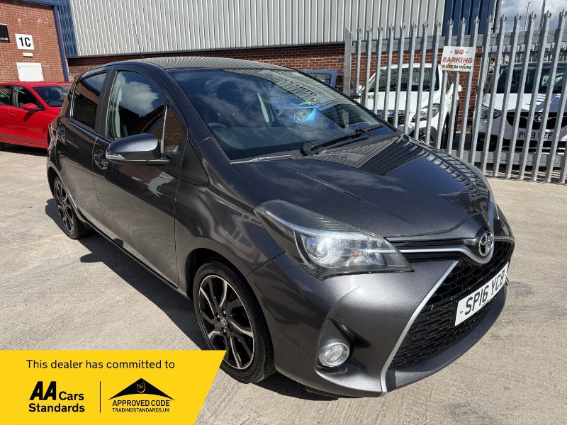 2016 Toyota Yaris Hatchback 1.4 D-4D Design Hatchback 5dr Diesel Manual Euro 6 90 ps